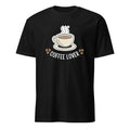 Coffee Lover - Short-Sleeve Unisex T-Shirt Black Unisex T-shirt Coffee Globally Fulfilled Printed Worldwide