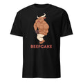 Beefcake - Short-Sleeve Unisex T-Shirt Black Unisex T-shirt Fitness Globally Fulfilled Printed Worldwide