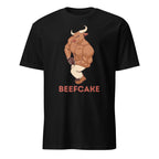 Beefcake - Short-Sleeve Unisex T-Shirt Black Unisex T-shirt Fitness Globally Fulfilled Printed Worldwide