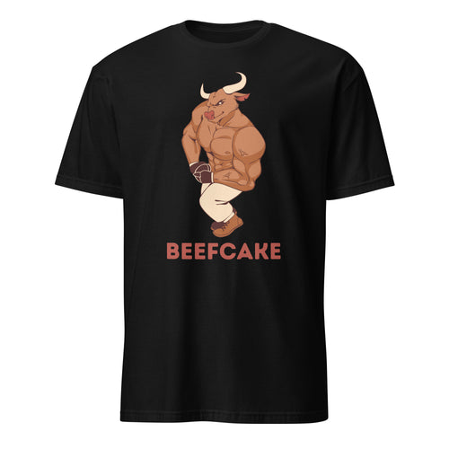 Beefcake - Short-Sleeve Unisex T-Shirt Black Unisex T-shirt Fitness Globally Fulfilled Printed Worldwide