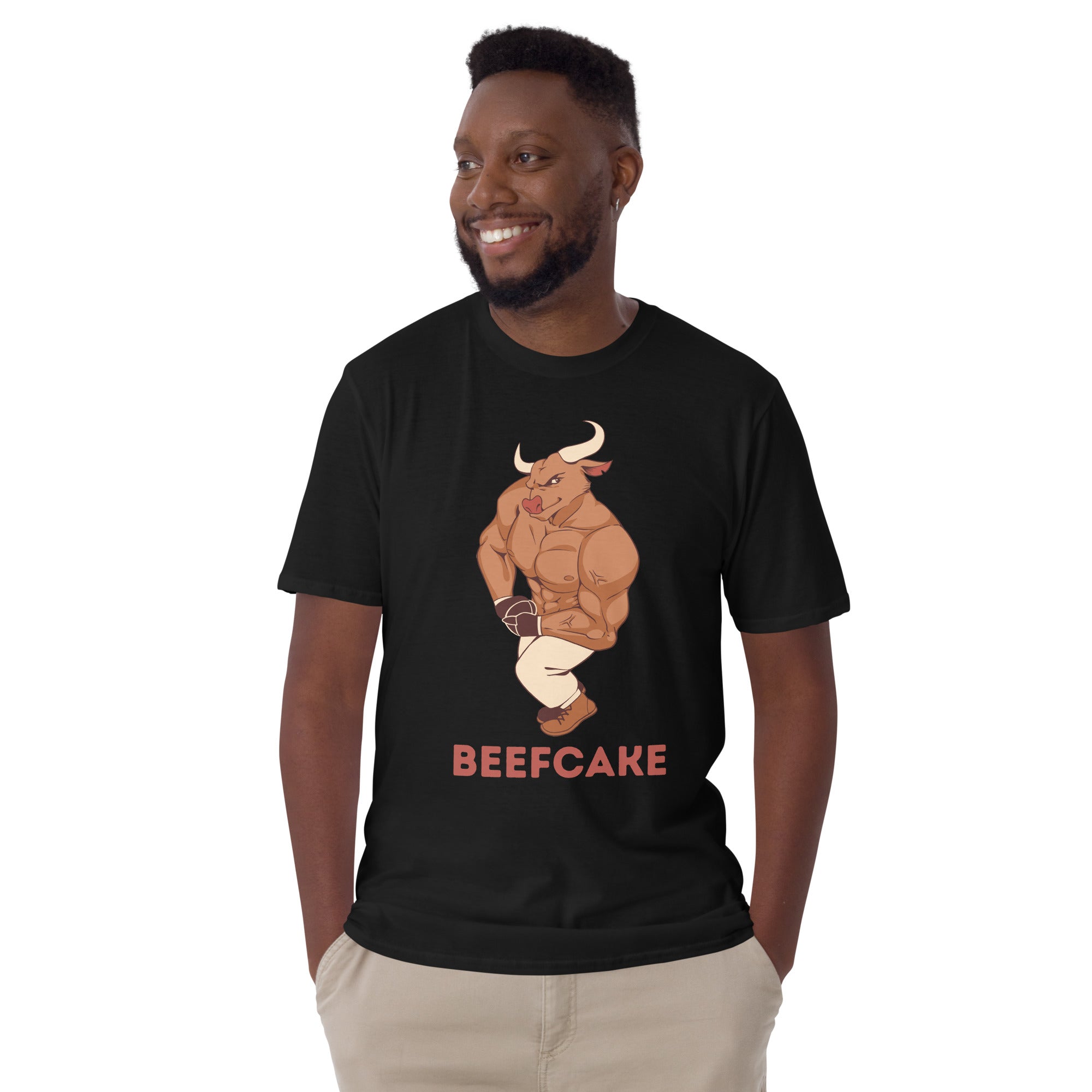 Beefcake - Short-Sleeve Unisex T-Shirt Unisex T-shirt Fitness Globally Fulfilled Printed Worldwide