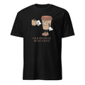 Even My Coffee Needs Coffee - Short-Sleeve Unisex T-Shirt Black Unisex T-shirt Coffee Globally Fulfilled Printed Worldwide