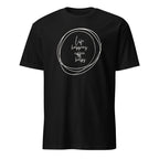 Life Happens, Coffee Helps - Short-Sleeve Unisex T-Shirt Black Unisex T-shirt Coffee Globally Fulfilled Printed Worldwide