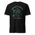 Specialty Coffee - Short-Sleeve Unisex T-Shirt Black Unisex T-shirt Coffee Globally Fulfilled Printed Worldwide