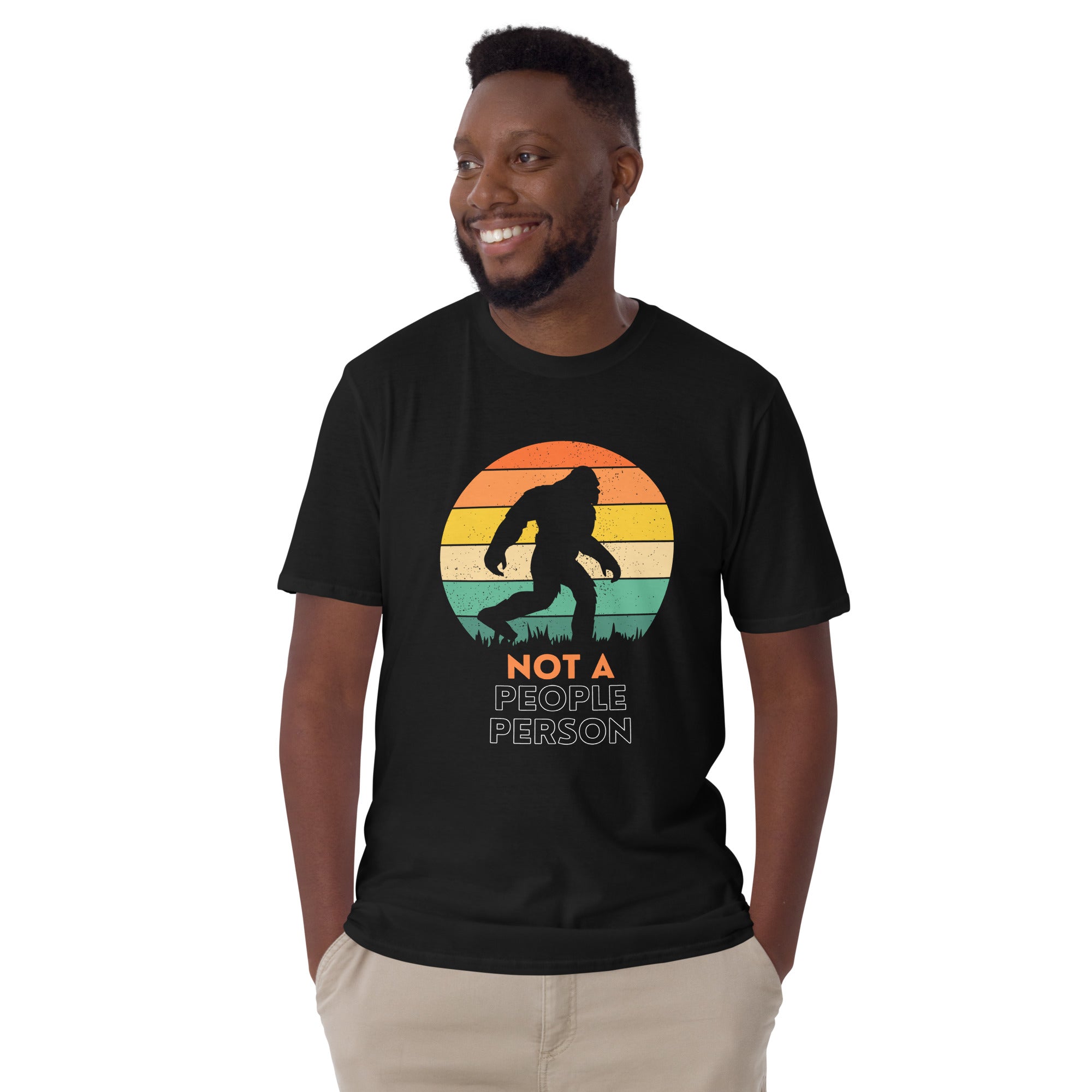 Not A People Person - Short-Sleeve Unisex T-Shirt Unisex T-shirt Animal Funny Globally Fulfilled Printed Worldwide