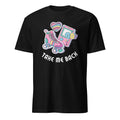 Take Me Back To The 90's - Short-Sleeve Unisex T-Shirt Black Unisex T-shirt Globally Fulfilled Printed Worldwide Retro
