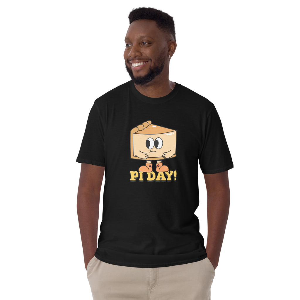 Pi Day - Short-Sleeve Unisex T-Shirt Unisex T-shirt Food Globally Fulfilled Maths Printed Worldwide