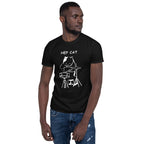Hep Cat, Drums - Short-Sleeve Unisex T-Shirt Unisex T-shirt Globally Fulfilled Music Printed Worldwide