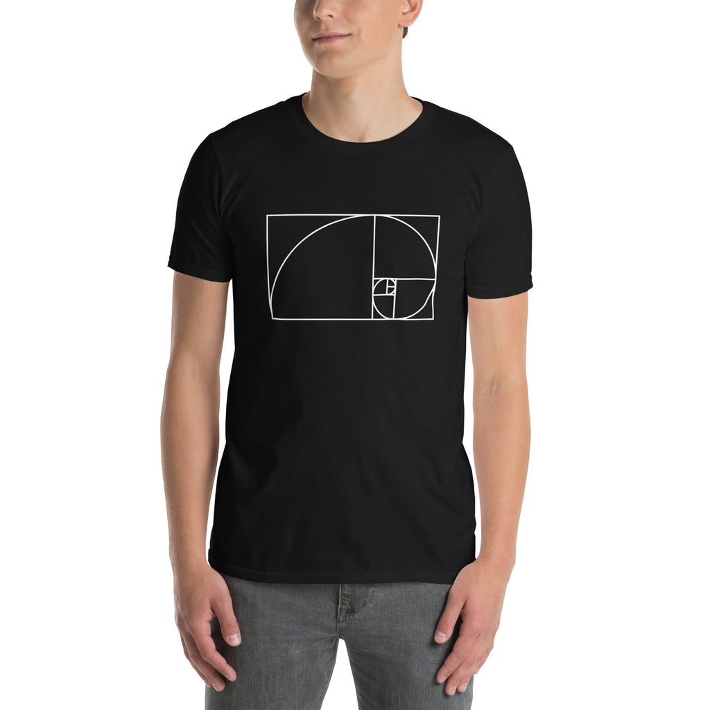 Fibonacci - Short-Sleeve Unisex T-Shirt Unisex T-shirt Globally Fulfilled Maths Printed Worldwide Science