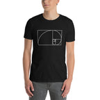 Fibonacci - Short-Sleeve Unisex T-Shirt Unisex T-shirt Globally Fulfilled Maths Printed Worldwide Science
