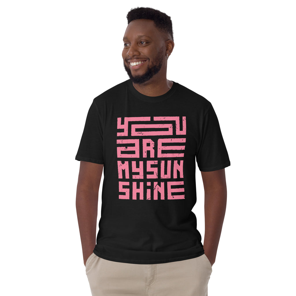 You Are My Sunshine - Short-Sleeve Unisex T-Shirt Unisex T-shirt Globally Fulfilled Positivity Printed Worldwide