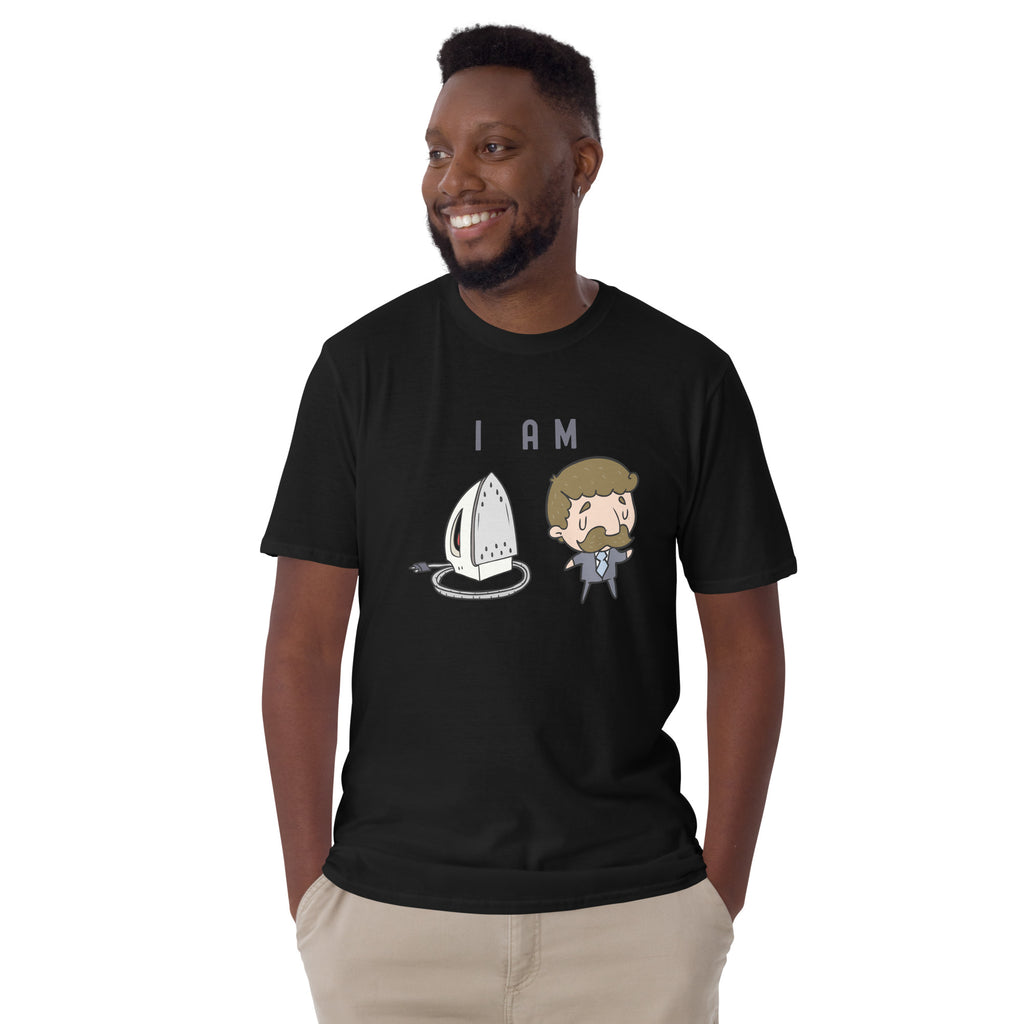 I Am Ironing Man - Short-Sleeve Unisex T-Shirt Unisex T-shirt Comic Globally Fulfilled Printed Worldwide