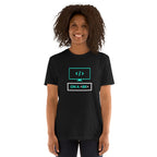 On A Break - Short-Sleeve Unisex T-Shirt Unisex T-shirt Globally Fulfilled Printed Worldwide Tech