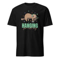 Hanging For Rest Day - Short-Sleeve Unisex T-Shirt Black Unisex T-shirt Animal Globally Fulfilled Printed Worldwide