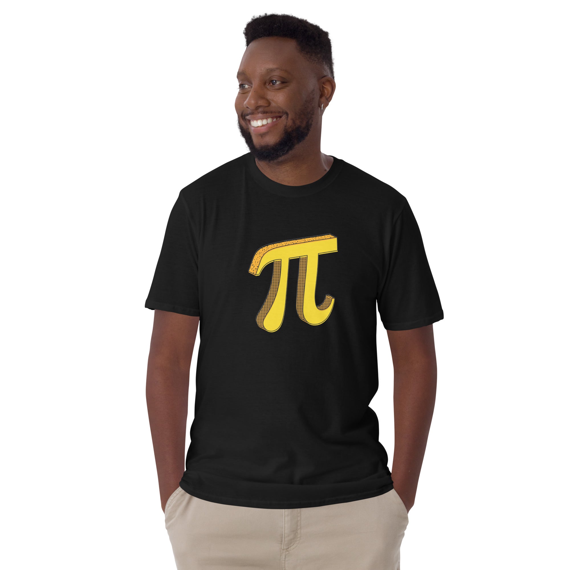 Pi - Short-Sleeve Unisex T-Shirt Unisex T-shirt Globally Fulfilled Printed Worldwide Science
