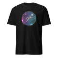 Spaceman - Short-Sleeve Unisex T-Shirt Black Unisex T-shirt Globally Fulfilled Printed Worldwide Space