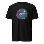 Spaceman - Short-Sleeve Unisex T-Shirt Black Unisex T-shirt Globally Fulfilled Printed Worldwide Space