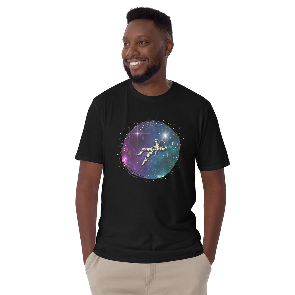 Spaceman - Short-Sleeve Unisex T-Shirt Unisex T-shirt Globally Fulfilled Printed Worldwide Space