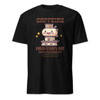 Caffeine Maintains My Sunny Personality - Short-Sleeve Unisex T-Shirt Black Unisex T-shirt Coffee Globally Fulfilled Printed Worldwide