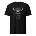 I Can Lift A Latte - Short-Sleeve Unisex T-Shirt Black Unisex T-shirt Coffee Fitness Globally Fulfilled Printed Worldwide