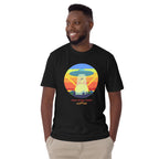 Mornings Need Coffee, UFO - Short-Sleeve Unisex T-Shirt Unisex T-shirt Coffee Globally Fulfilled Printed Worldwide Sci Fi