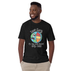 Save Earth, It's The Only Planet With Cake - Short-Sleeve Unisex T-Shirt Unisex T-shirt Food Globally Fulfilled Printed Worldwide