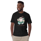 Cool Beans, Coffee - Short-Sleeve Unisex T-Shirt Unisex T-shirt Coffee Globally Fulfilled Printed Worldwide