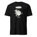 Coffee Time - Short-Sleeve Unisex T-Shirt Black Unisex T-shirt Coffee Globally Fulfilled Printed Worldwide