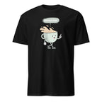 Coffee Time - Short-Sleeve Unisex T-Shirt Black Unisex T-shirt Coffee Globally Fulfilled Printed Worldwide