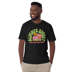 Always Sweet, Never Bitter, Cake - Short-Sleeve Unisex T-Shirt Unisex T-shirt Food Globally Fulfilled Printed Worldwide