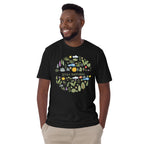 Stay Natural - Short-Sleeve Unisex T-Shirt Unisex T-shirt Globally Fulfilled nature plants Printed Worldwide