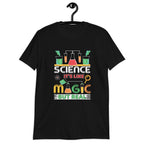 Science, It's Like Magic But Real - Short-Sleeve Unisex T-Shirt Unisex T-shirt Globally Fulfilled Science