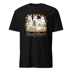 Squad Ghouls, Halloween - Short-Sleeve Unisex T-Shirt Black Unisex T-shirt Globally Fulfilled Halloween