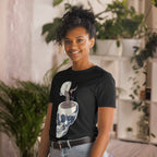 Coffee Skull - Short-Sleeve Unisex T-Shirt Unisex T-shirt Coffee Globally Fulfilled Printed Worldwide