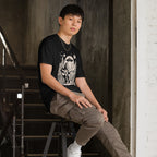 Bigfoot And Alien Playing Guitar - Short-Sleeve Unisex T-Shirt Unisex T-shirt Music Printed Offshore