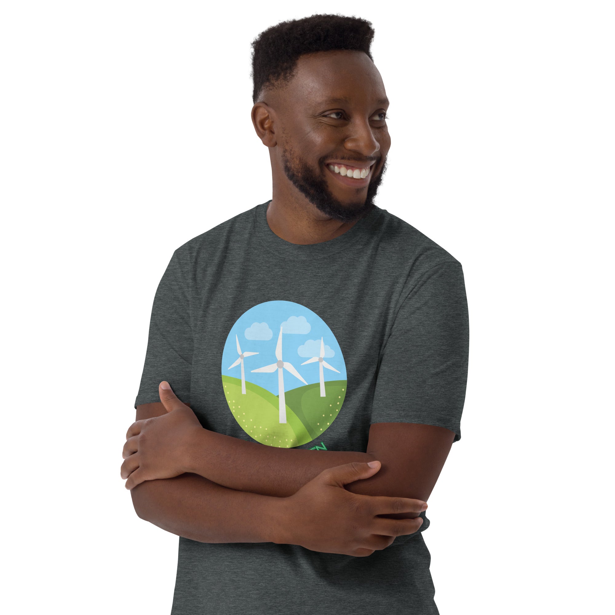 Spin To Win - Short-Sleeve Unisex T-Shirt Unisex T-shirt Environment Globally Fulfilled Printed Worldwide