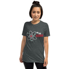 I'm The Bomb, Atom - Short-Sleeve Unisex T-Shirt Unisex T-shirt Globally Fulfilled Printed Worldwide Science