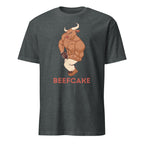 Beefcake - Short-Sleeve Unisex T-Shirt Dark Heather Unisex T-shirt Fitness Globally Fulfilled Printed Worldwide