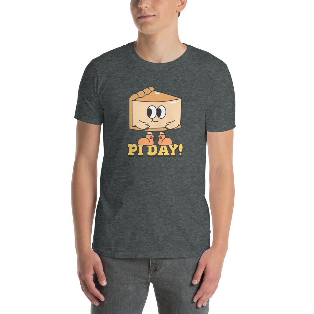 Pi Day - Short-Sleeve Unisex T-Shirt Unisex T-shirt Food Globally Fulfilled Maths Printed Worldwide