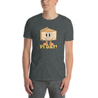 Pi Day - Short-Sleeve Unisex T-Shirt Unisex T-shirt Food Globally Fulfilled Maths Printed Worldwide