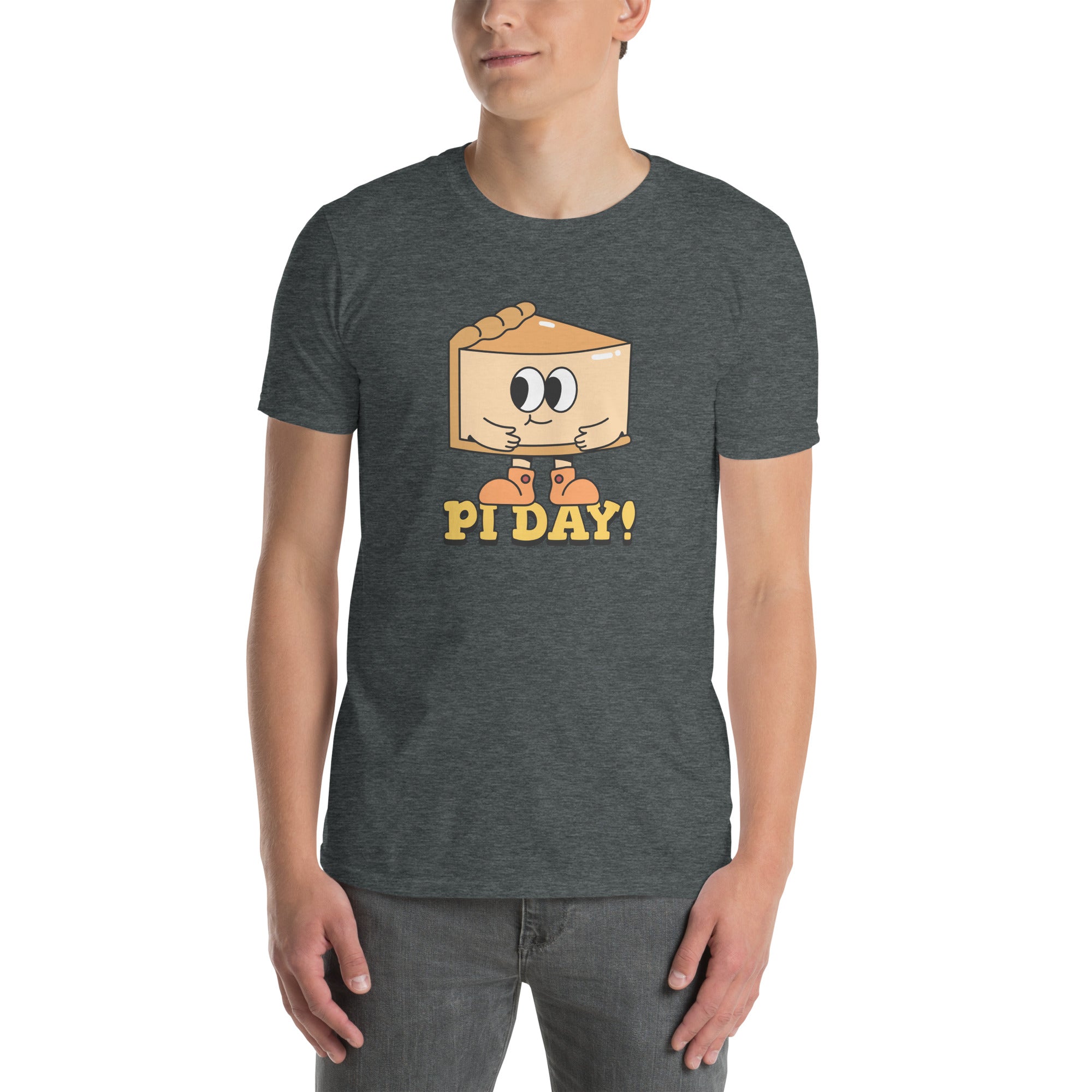 Pi Day - Short-Sleeve Unisex T-Shirt Unisex T-shirt Food Globally Fulfilled Maths Printed Worldwide