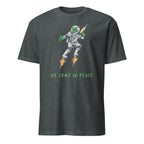 Alien, We Come In Peace - Short-Sleeve Unisex T-Shirt Dark Heather Unisex T-shirt funny Globally Fulfilled Printed Worldwide sci fi