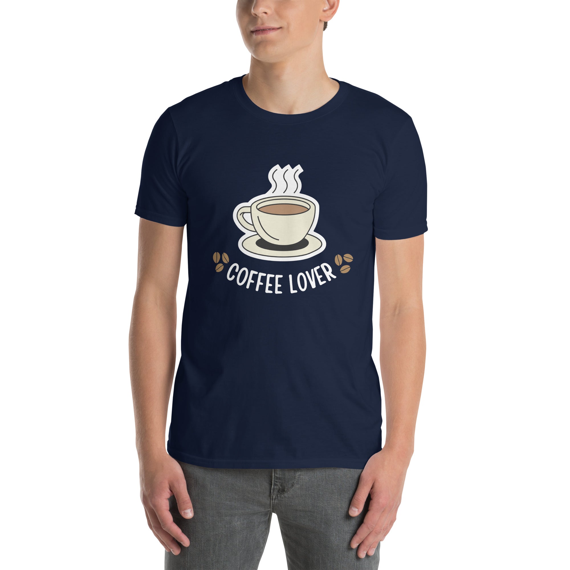 Coffee Lover - Short-Sleeve Unisex T-Shirt Unisex T-shirt Coffee Globally Fulfilled Printed Worldwide