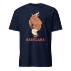 Beefcake - Short-Sleeve Unisex T-Shirt Navy Unisex T-shirt Fitness Globally Fulfilled Printed Worldwide