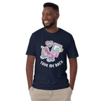 Take Me Back To The 90's - Short-Sleeve Unisex T-Shirt Unisex T-shirt Globally Fulfilled Printed Worldwide Retro