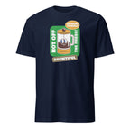 Brewtiful - Short-Sleeve Unisex T-Shirt Navy Unisex T-shirt Coffee Globally Fulfilled Printed Worldwide