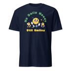 My Daily Moods - Short-Sleeve Unisex T-Shirt Navy Unisex T-shirt Globally Fulfilled Printed Worldwide