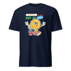 A Little Ray Of Sunshine - Short-Sleeve Unisex T-Shirt Navy Unisex T-shirt Globally Fulfilled Positivity Printed Worldwide Summer