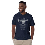 I Can Lift A Latte - Short-Sleeve Unisex T-Shirt Unisex T-shirt Coffee Fitness Globally Fulfilled Printed Worldwide