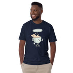 Coffee Time - Short-Sleeve Unisex T-Shirt Unisex T-shirt Coffee Globally Fulfilled Printed Worldwide